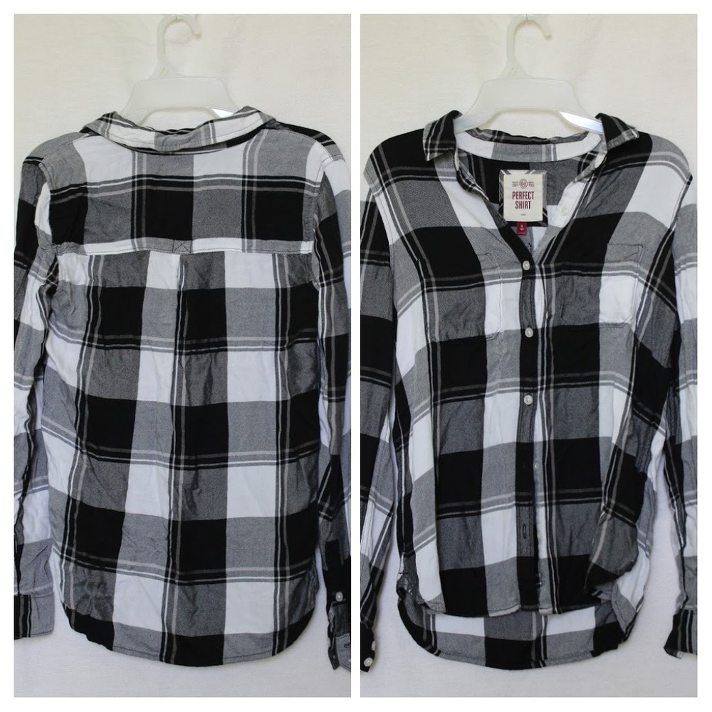 Gingham Button Down
